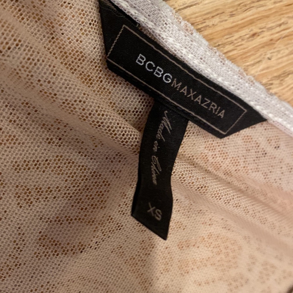 Asymmetrical Top By Bcbg Maxazria - image 2